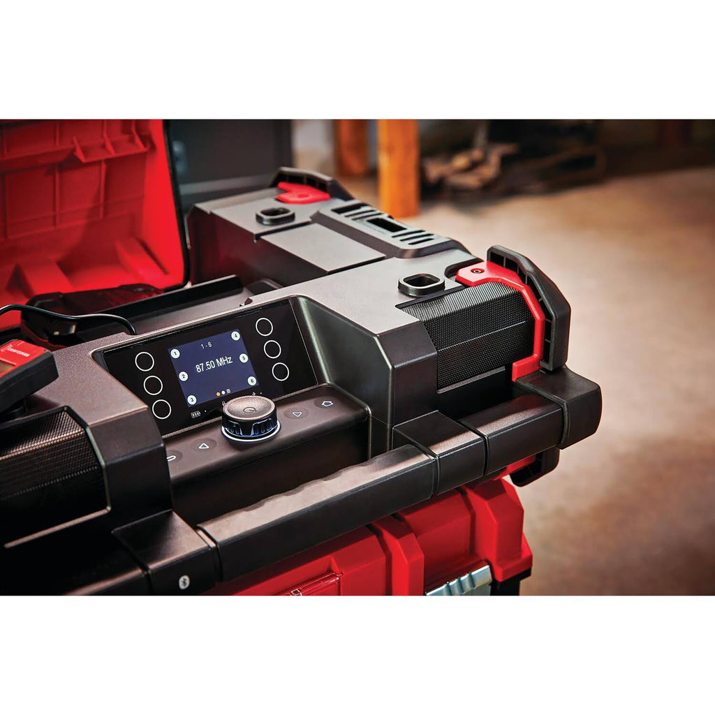 Water Resistant Cordless Jobsite Radio Charger S16238