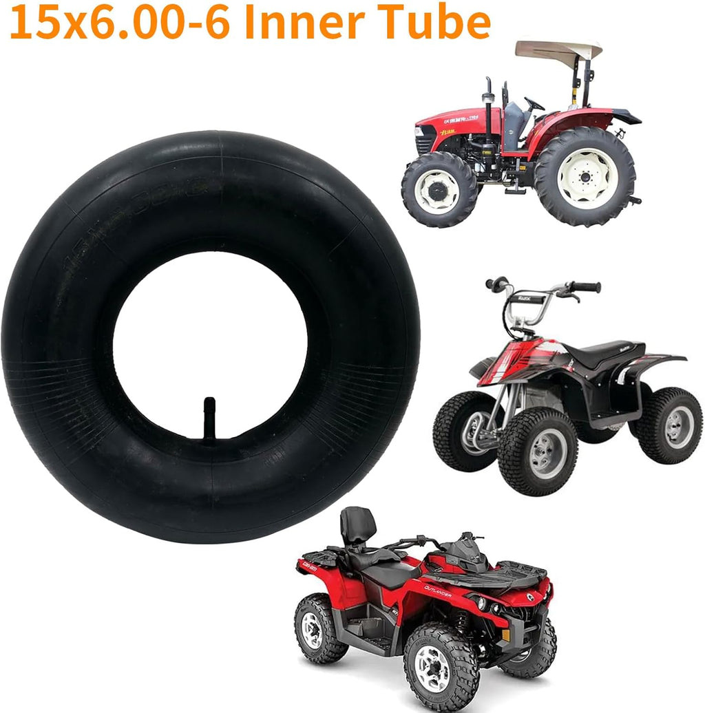 2PCS 15x6.00-6 Inner Tube with TR-13 Valve Stem G136082