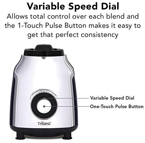 Glass Personal Blender, Chrome D3170