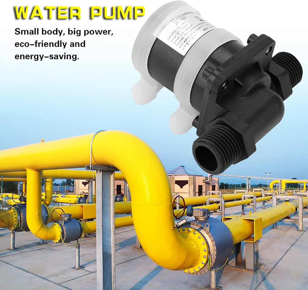 24V 800L/H DC Submersible Brushless Water Pump E24262