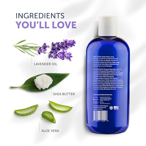 Tea Tree Oil Body Wash (12 oz) Q43205