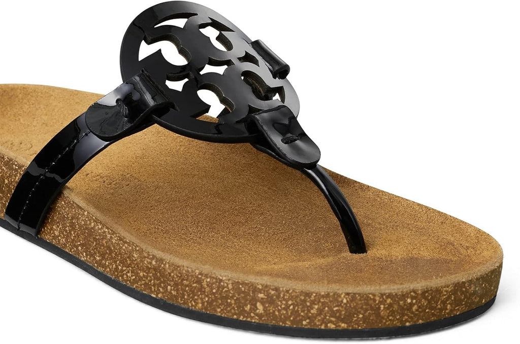 Black/Natural Sandals S87686