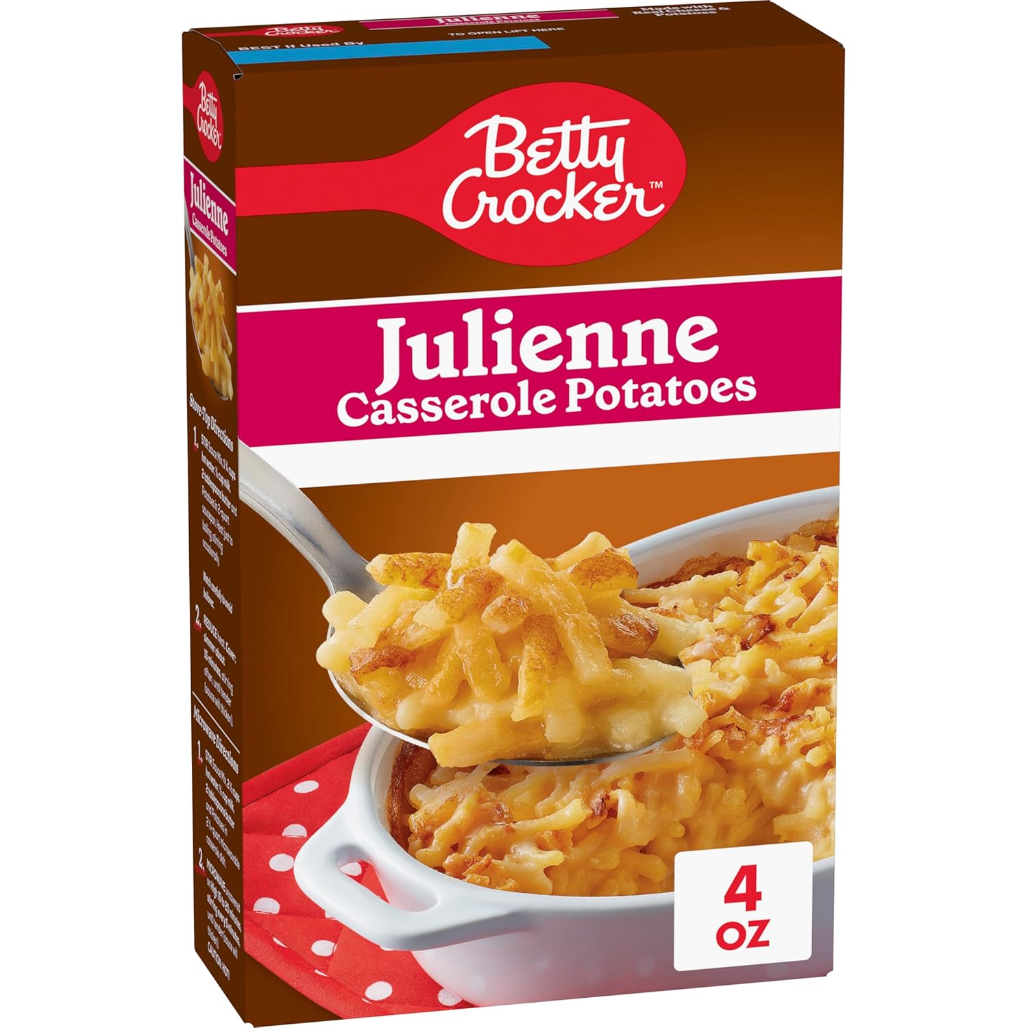 4 OZ Casserole Potatoes D832805