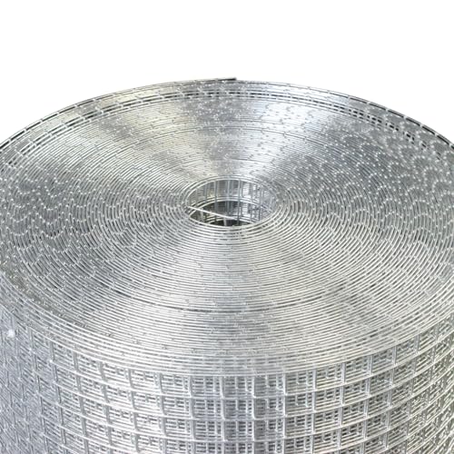 1/2 inch 60in x 100ft 19 gauge Hot Dip Galvanized Welded Wire Mesh O312
