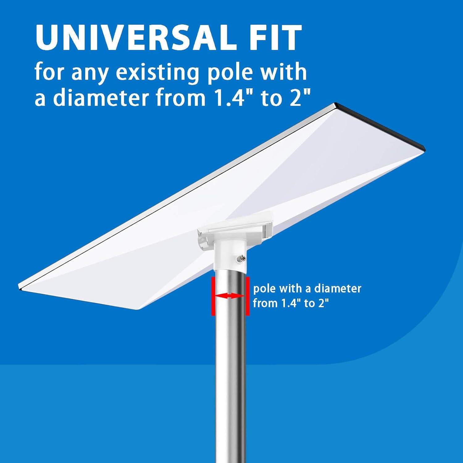 Pipe Adapter Pole Mount for Starlink Gen 3 Standard Dish S46752