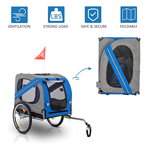 Dog Bike Trailer with 20" Wheel G110