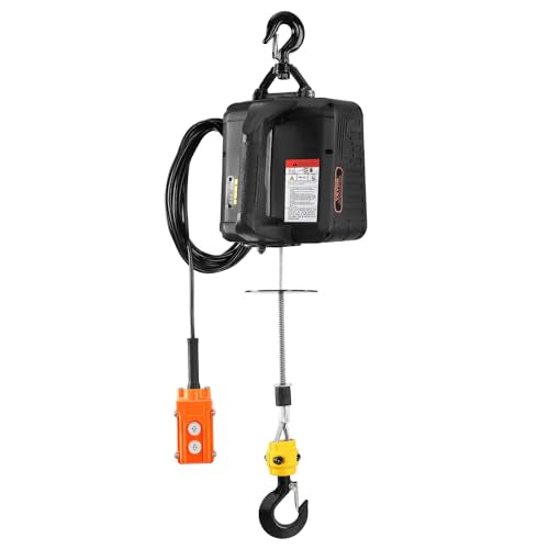 440 lbs Lifting Capacity Electric Hoist with Wireless Remote Control K3445