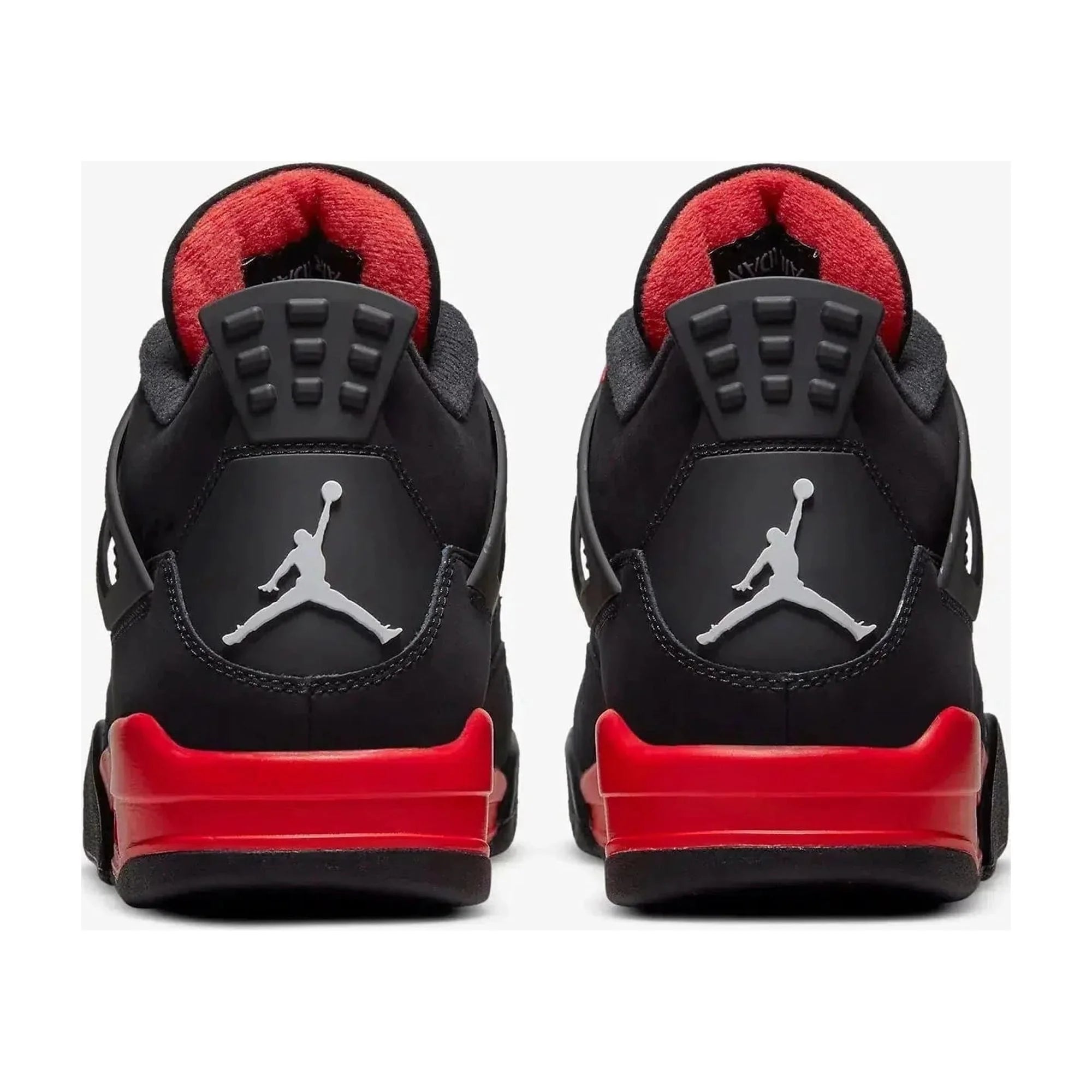 Black/Multi-Color Retro Sneakers R7470