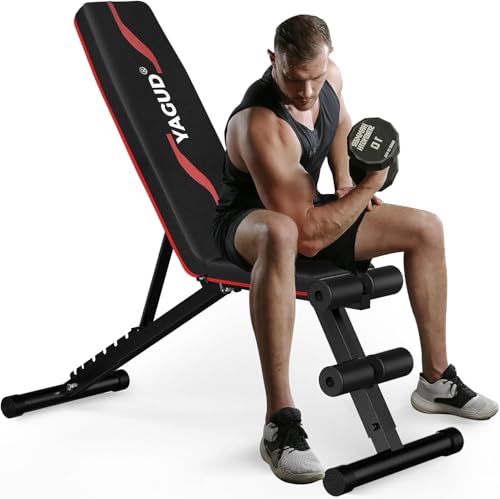 Adjustable Incline Decline Weight Bench C736854
