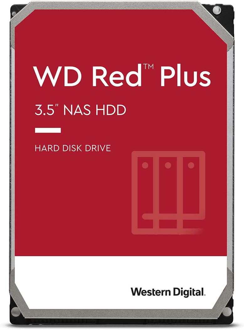 6TB NAS Internal Hard Drive HDD C4609