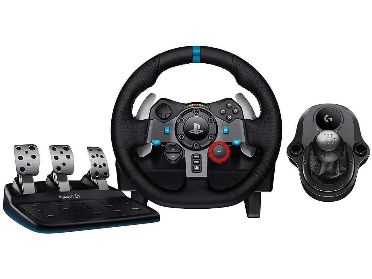 Logitech G29 Driving Force Race Wheel and Shifter Bundle H304380
