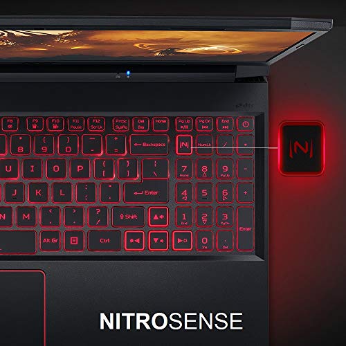 Gaming Laptop, 15.6" FHD 144Hz IPS Display, 8GB DDR4, 256GB NVMe SSD O631
