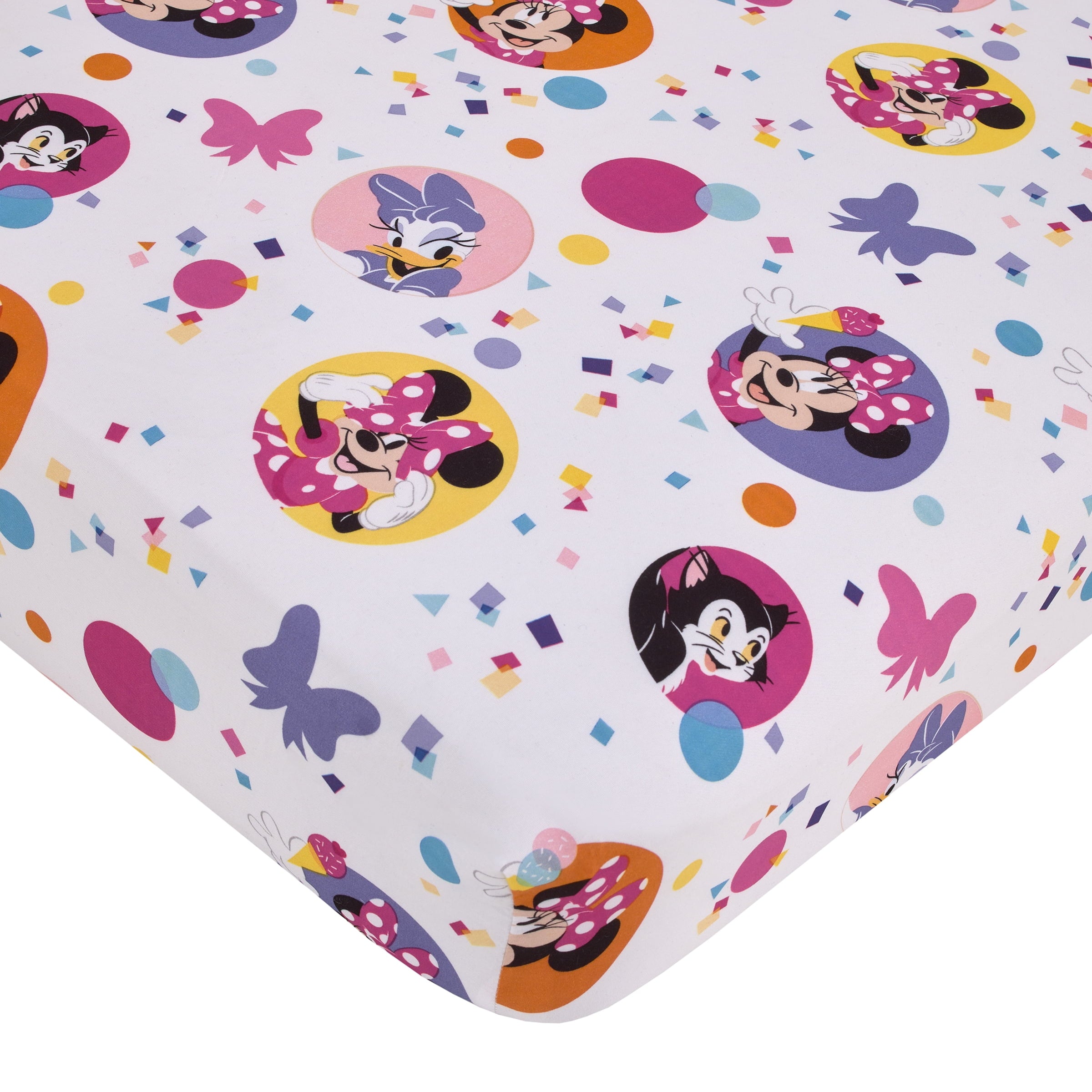4-Piece Pink Lavender Toddler Bedding V1705