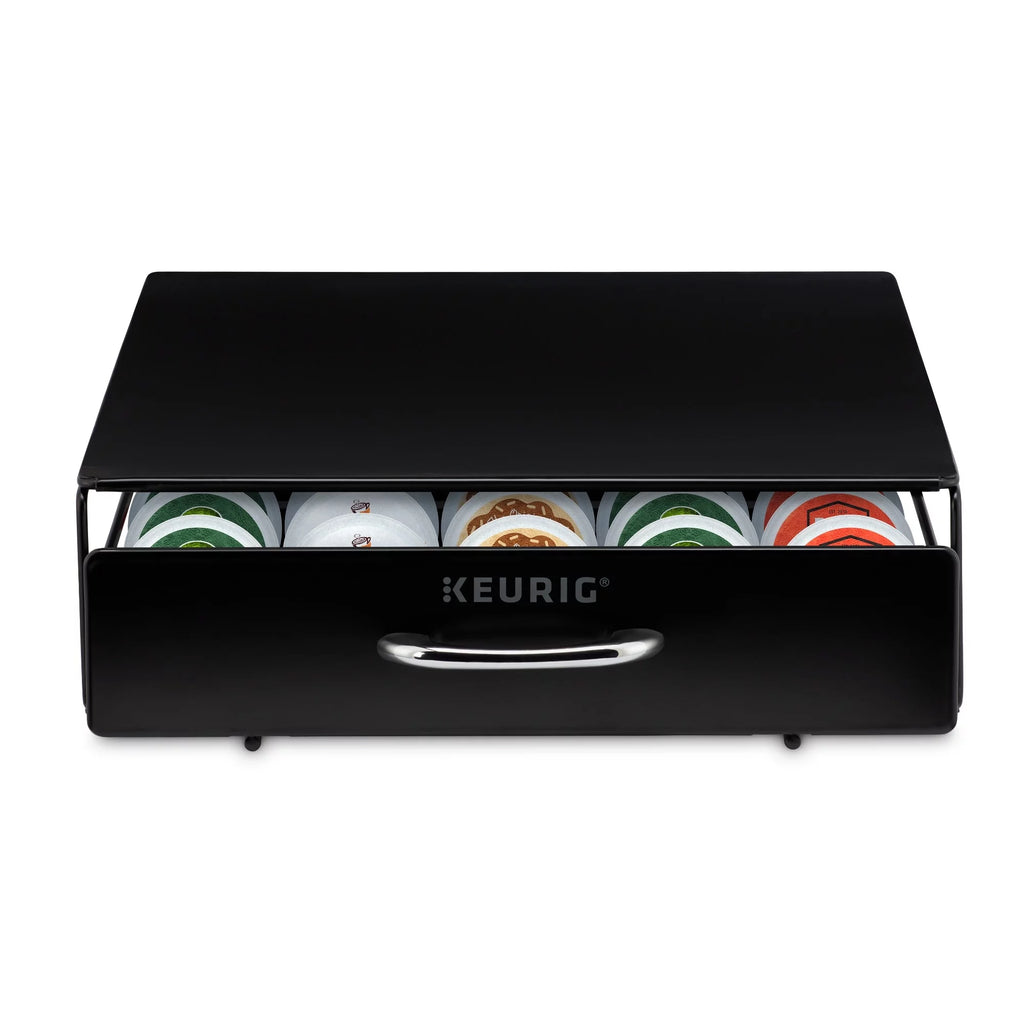 Black Under Brewer Storage Drawer O13153