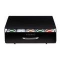 Black Under Brewer Storage Drawer O13153