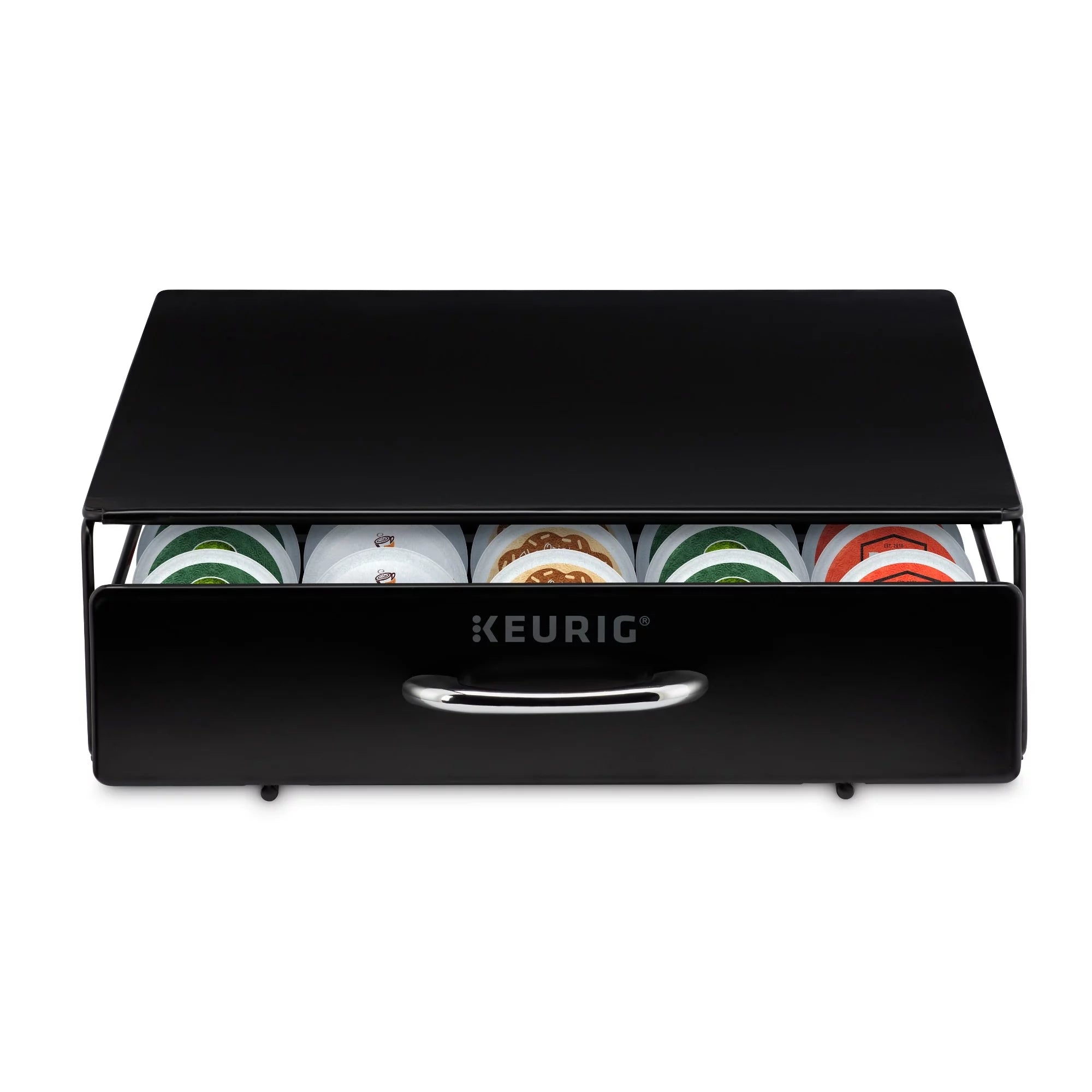 Black Under Brewer Storage Drawer O13153