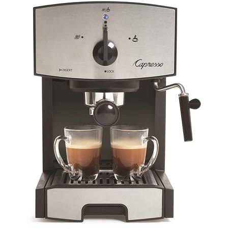 Stainless Steel Pump Espresso and Cappuccino Machine R2747