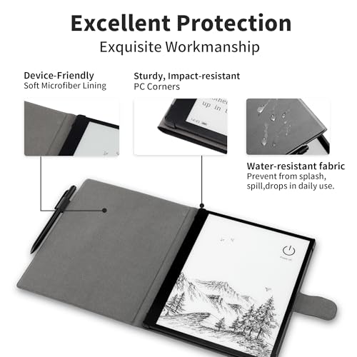 10.3 inch E-Ink Ebook Reader with Stylus and Cover J89593