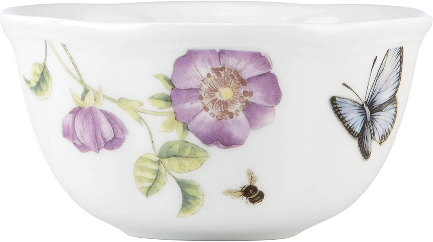 Butterfly Meadow Bloom Dessert Bowl Set B5906