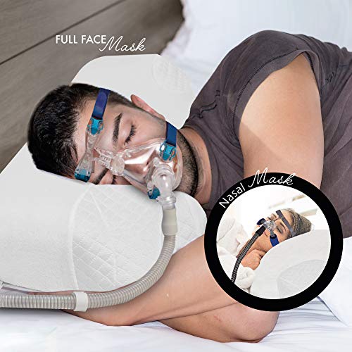 Ergonomic Memory Foam CPAP Pillow U535