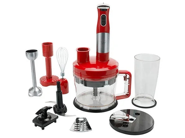 7-in-1 Immersion Blender with 12-Cup Food Processor T3915