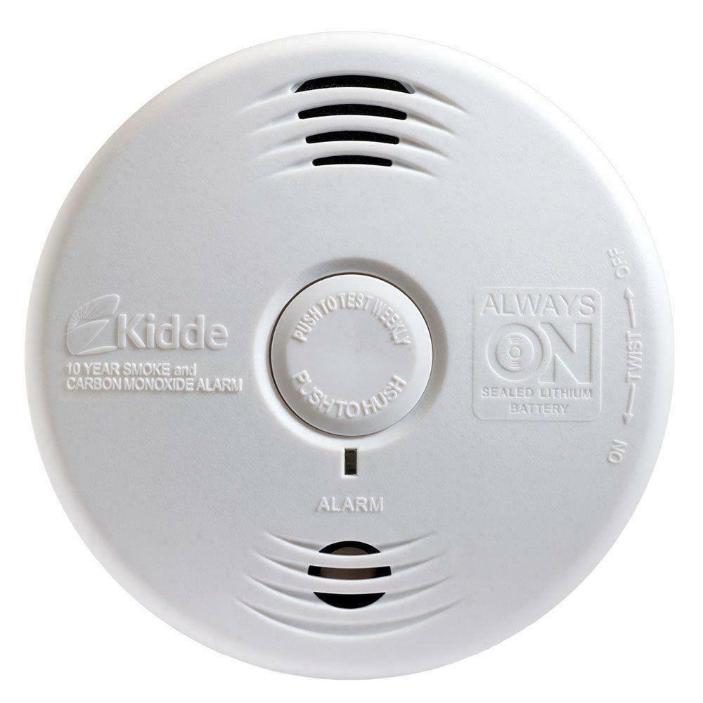 10 Year Sealed Battery Combination Smoke and Carbon Monoxide Detector (2-Pack) K25232