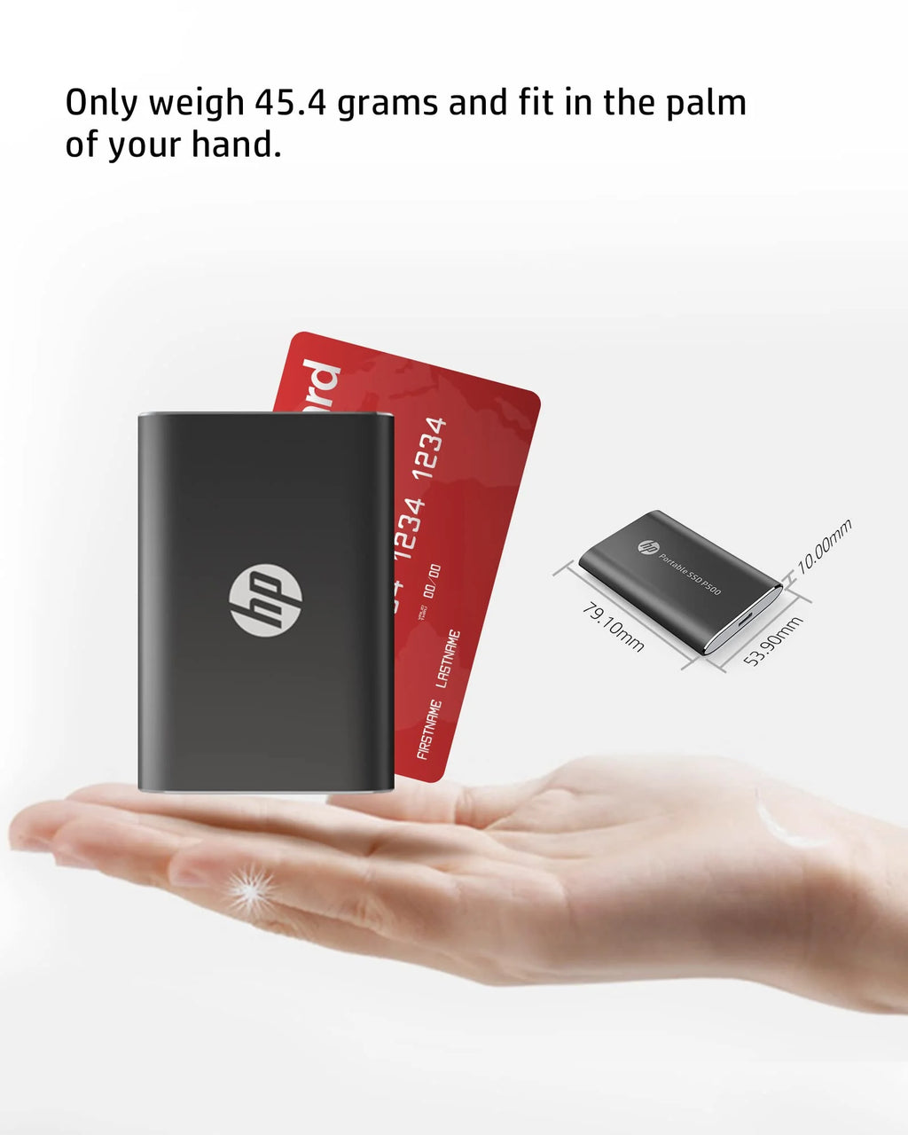 1TB Portable SSD W463