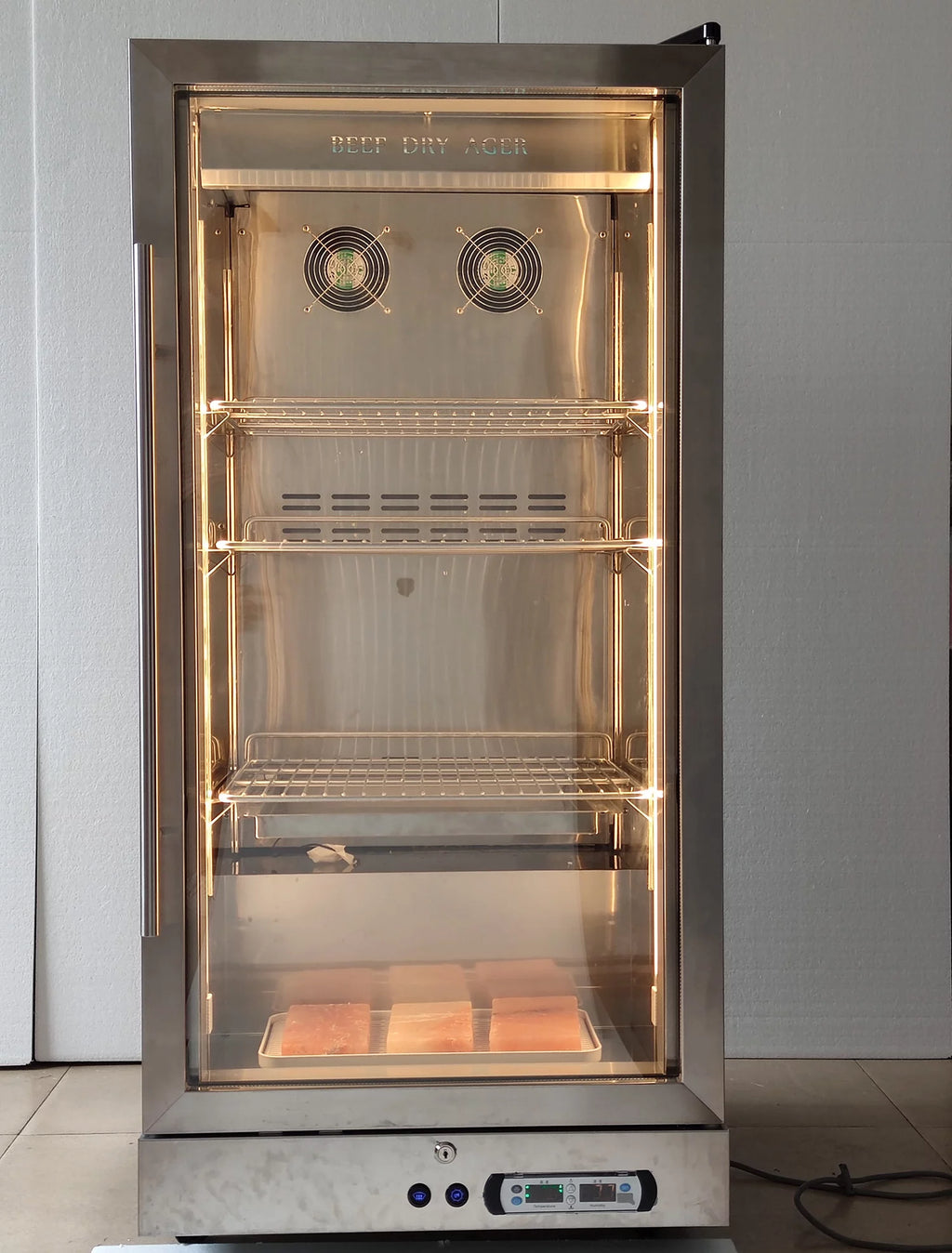 Commercial Dry Aging Beef Fridge Showcase, 268L, 4 Tiers G236681