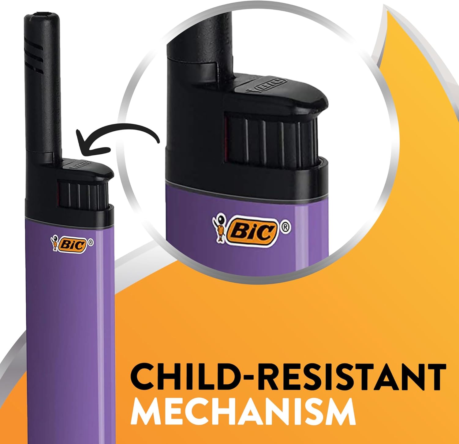 Pack of 2 Lighters with Extended Wands V343228