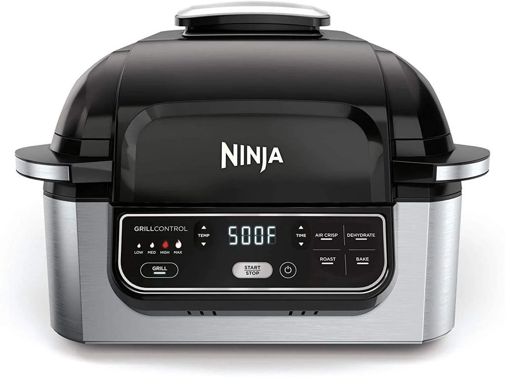 Restored 5in1 Indoor Grill with Air Fry C505920