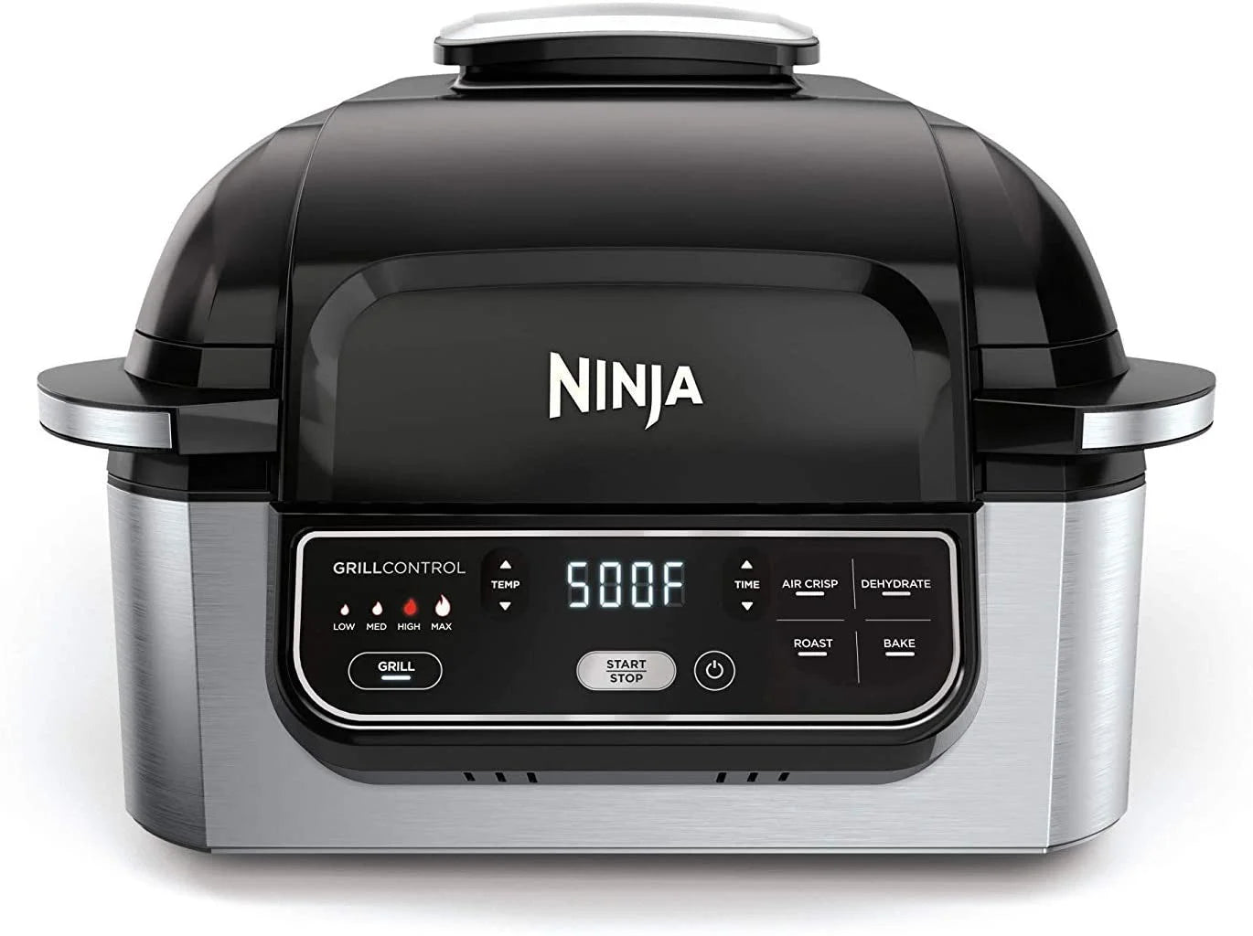 Restored 5in1 Indoor Grill with Air Fry C505920