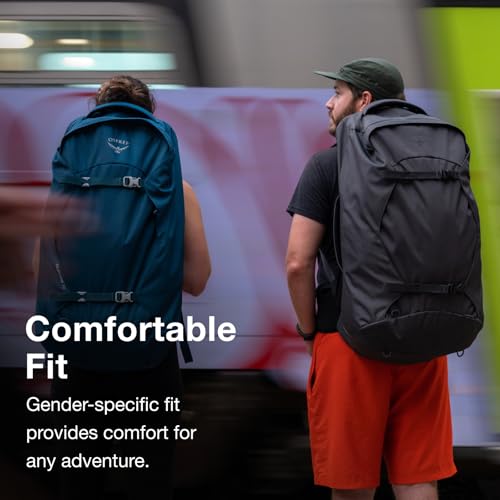 Black 55L Travel Backpack J784