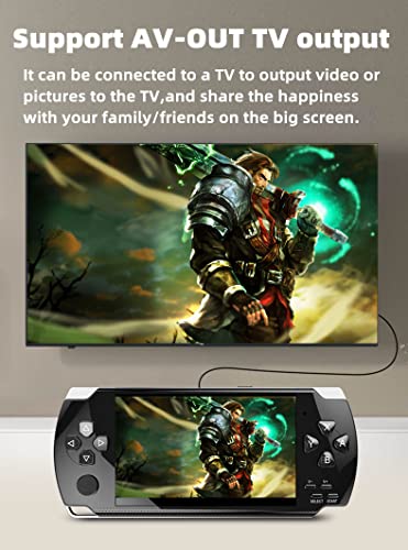 2000 Games Handheld Game Console with TV Output G451640