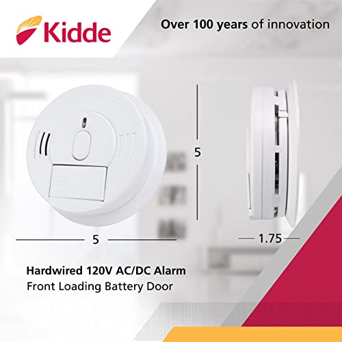 Hardwired Smoke & Carbon Monoxide Detector with 6 Hardwired Smoke Detectors N1941