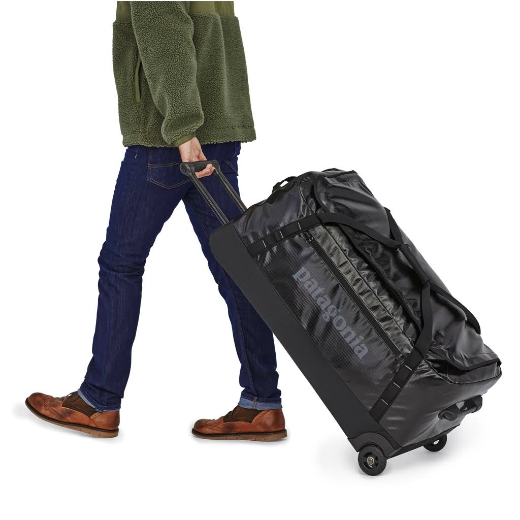 Black 100L Wheeled Duffel K47516