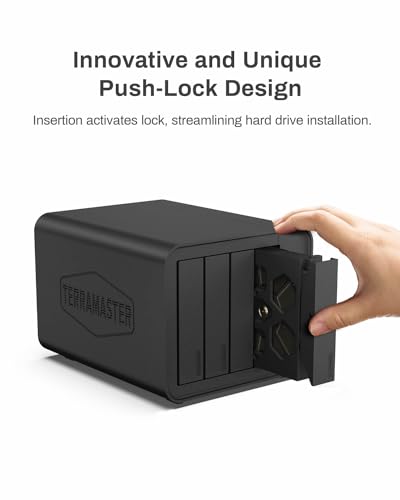 4 Bay NAS with Quad Core CPU 2GB DDR4 RAM L534342