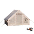 Inflatable Waterproof Windproof Oxford Camping Tent with Electric Pump Z400025