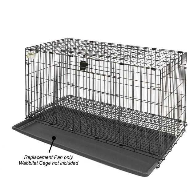 Rabbit Cage Replacement Pan S741