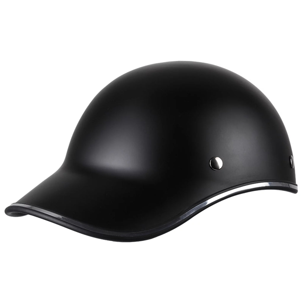 Adjustable Strap Motorcycle Half Helmet M6835