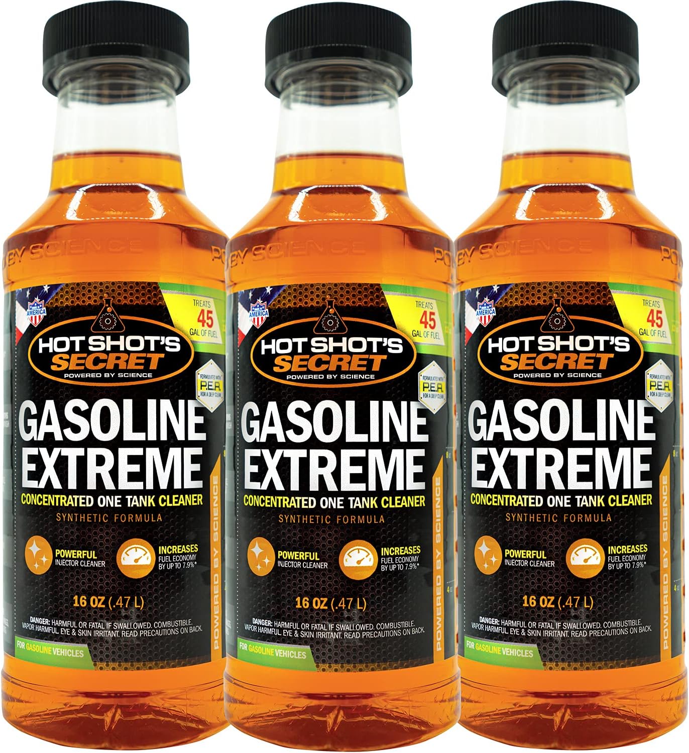 16 Ounce Gasoline Extreme 3 Pack E727