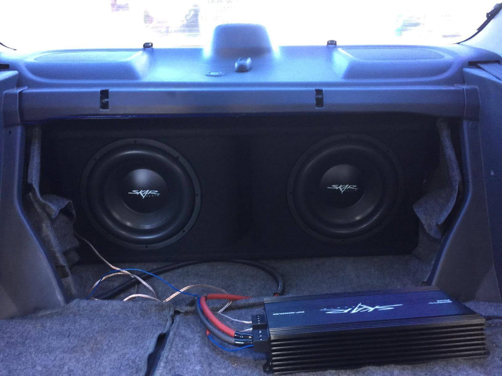 Monoblock 1200-Watt Class D Subwoofer Amplifier H373134
