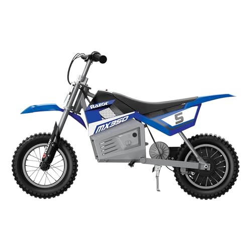 Blue Electric Motocross Bike W261923