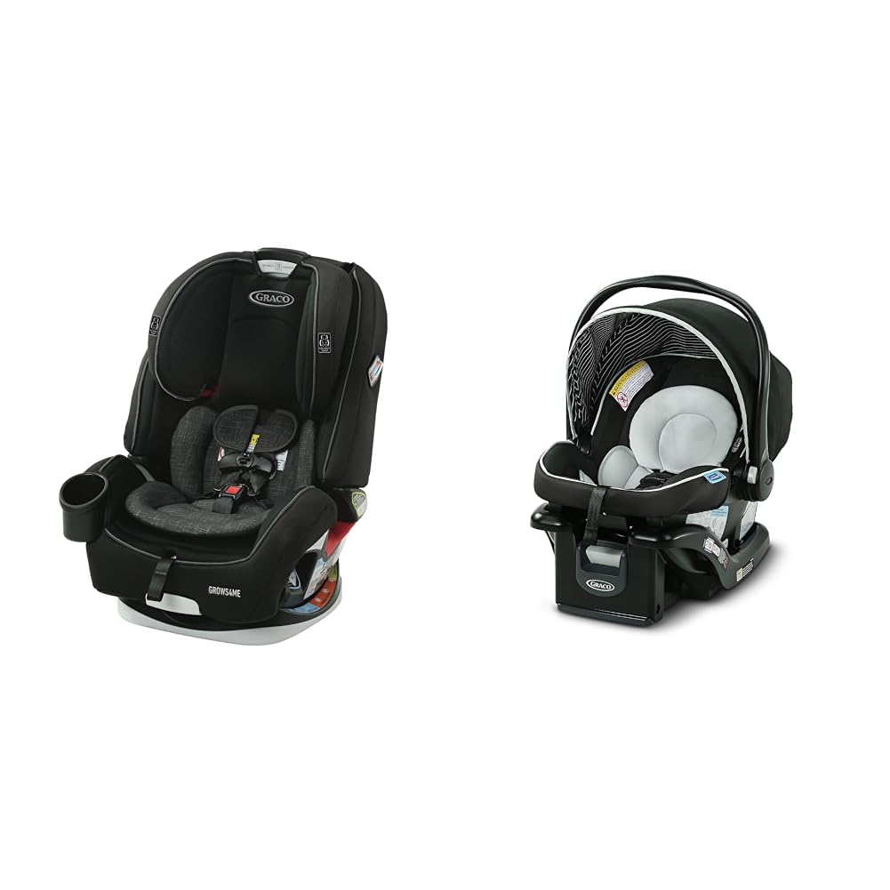 4-in-1 Car Seat and Infant Car Seat Bundle V352479