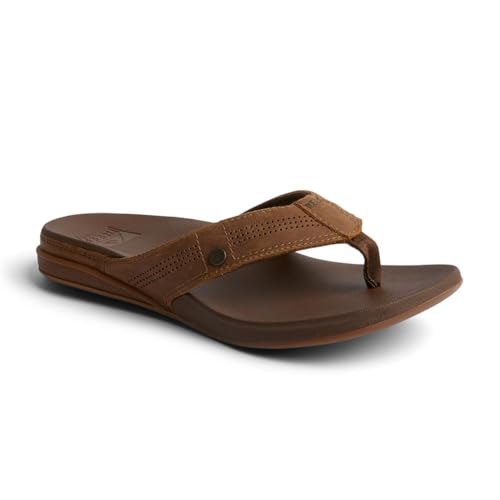 Full Grain Leather Flip Flop F148363