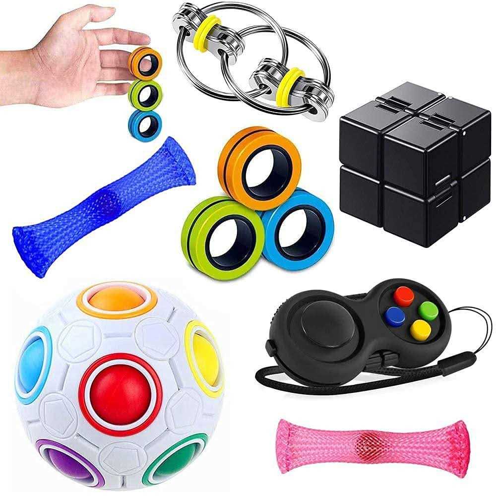 7 Pack Fidget Toys Set P6348