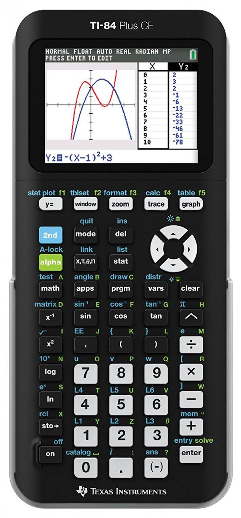 Coral Graphing Calculator R817