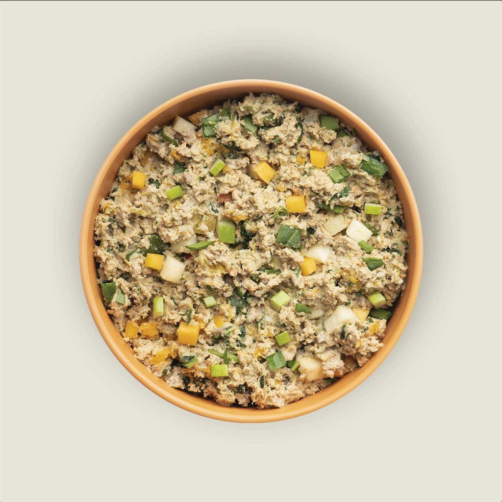 Frozen Dog Food with Pork and Apples S320