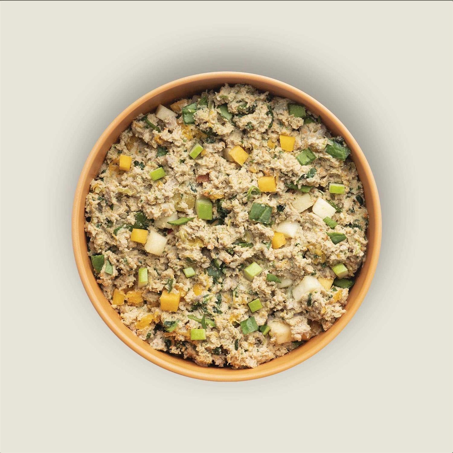 Frozen Dog Food with Pork and Apples S320