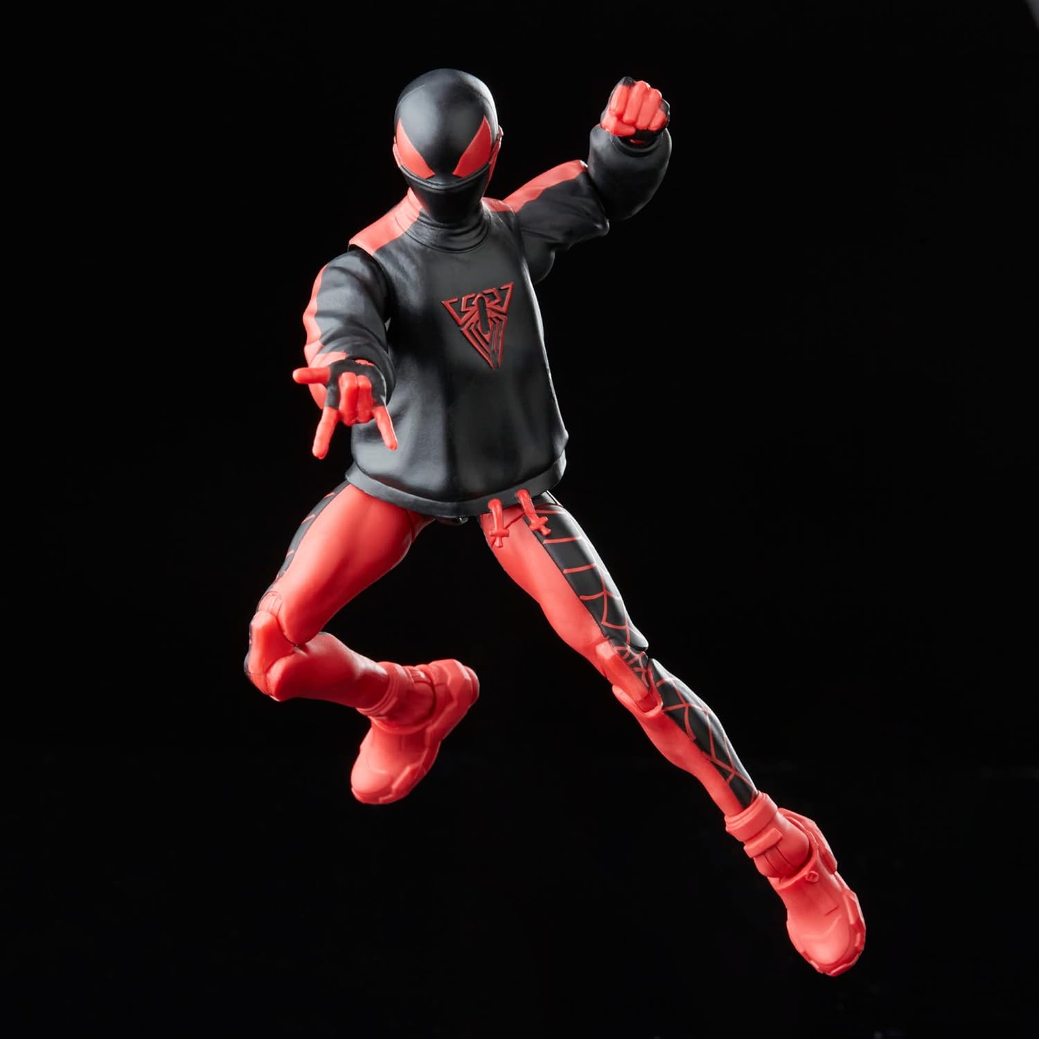 Miles Morales Spider-Man 6-inch Action Figures U459787