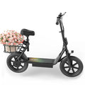 Electric Scooter with Folding Dual Braking Dual Suspension L59685